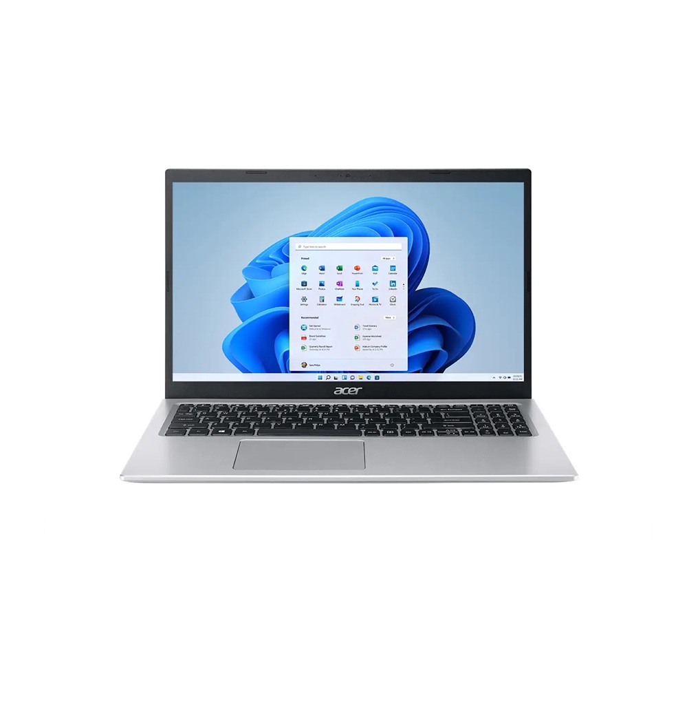 Acer Aspire 5 Laptop 15.6 Inch, intel core i5-1135G7 (8GB RAM/512GB SSD/Win 11H+MS 2021) Pure Silver, NVIDIA GeForce MX450 2G-GDDR5 Graphics and FHD Display, A515 -56G (UN.AT2SI.003)